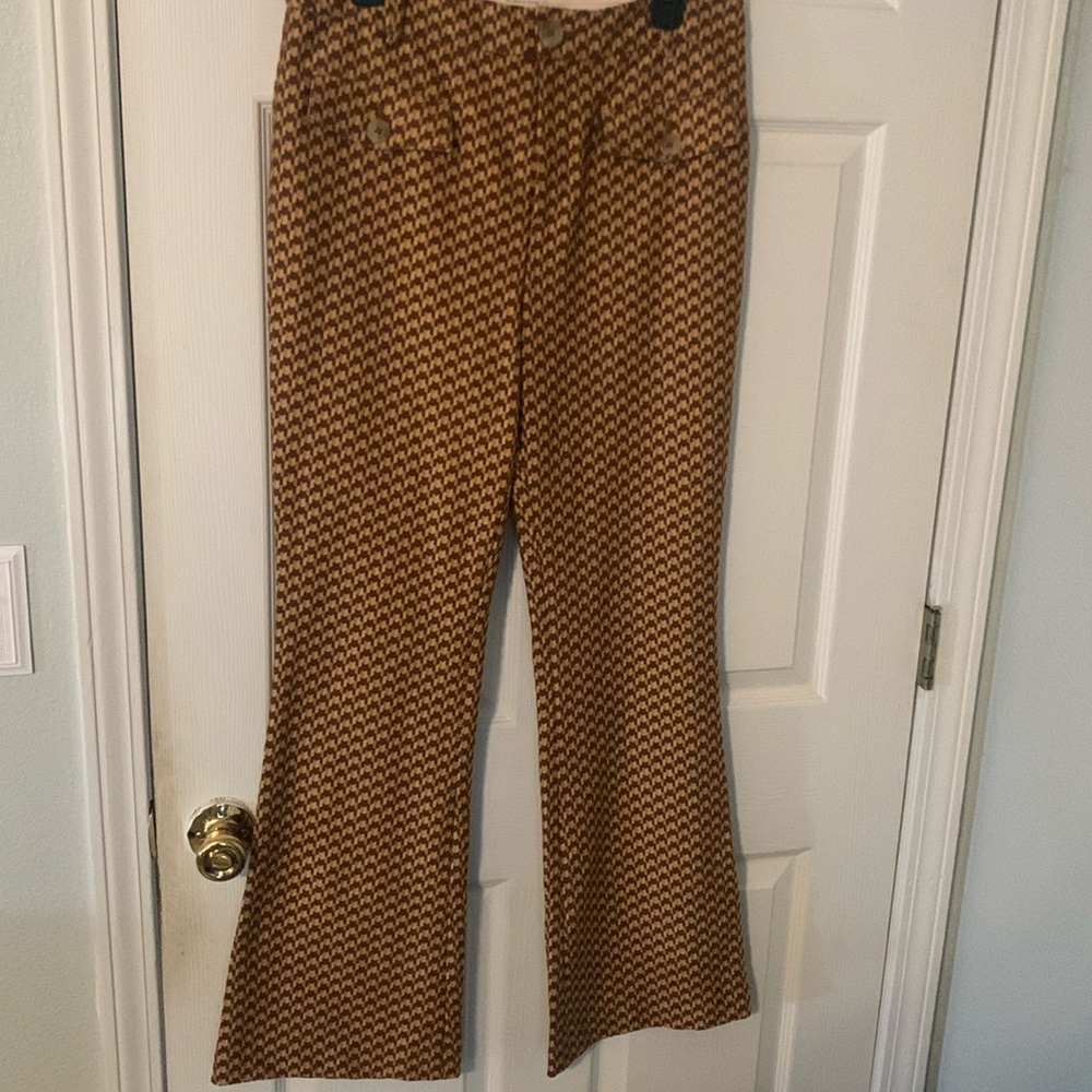 Anthropologie Flares Sz 12 Like New